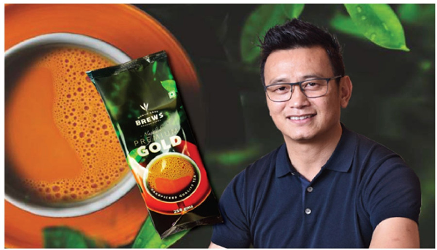 Nagaland Premium Gold Tea which was launched by Baichung Bhutia will soon be available for retail.